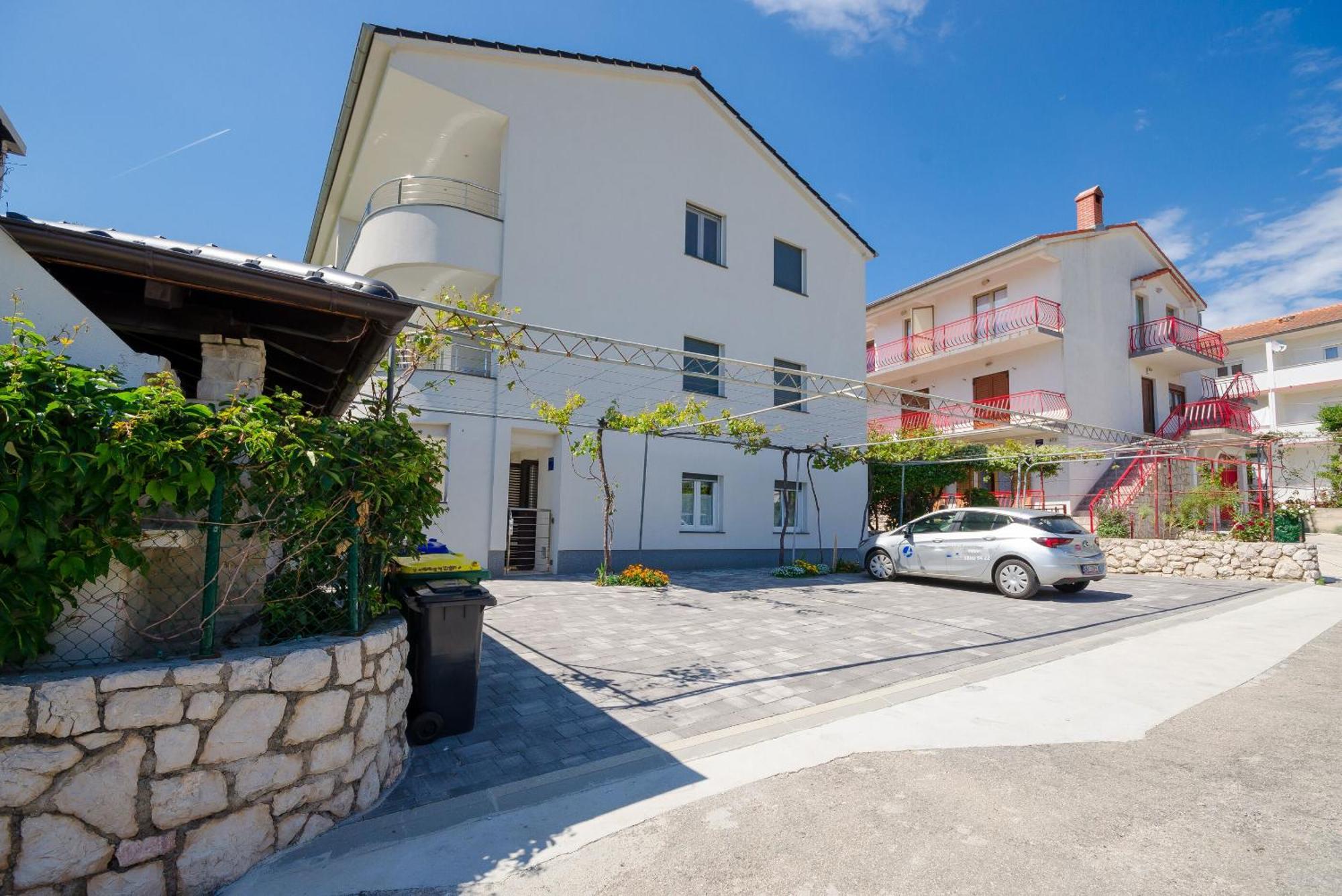 Apartments Zorka Lopar Exterior foto