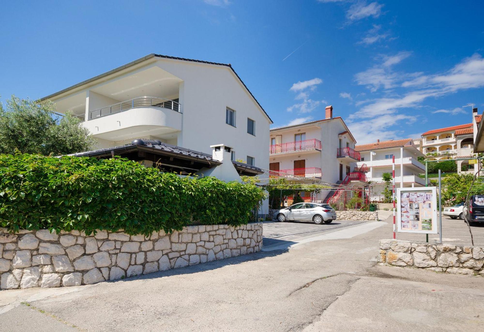 Apartments Zorka Lopar Exterior foto